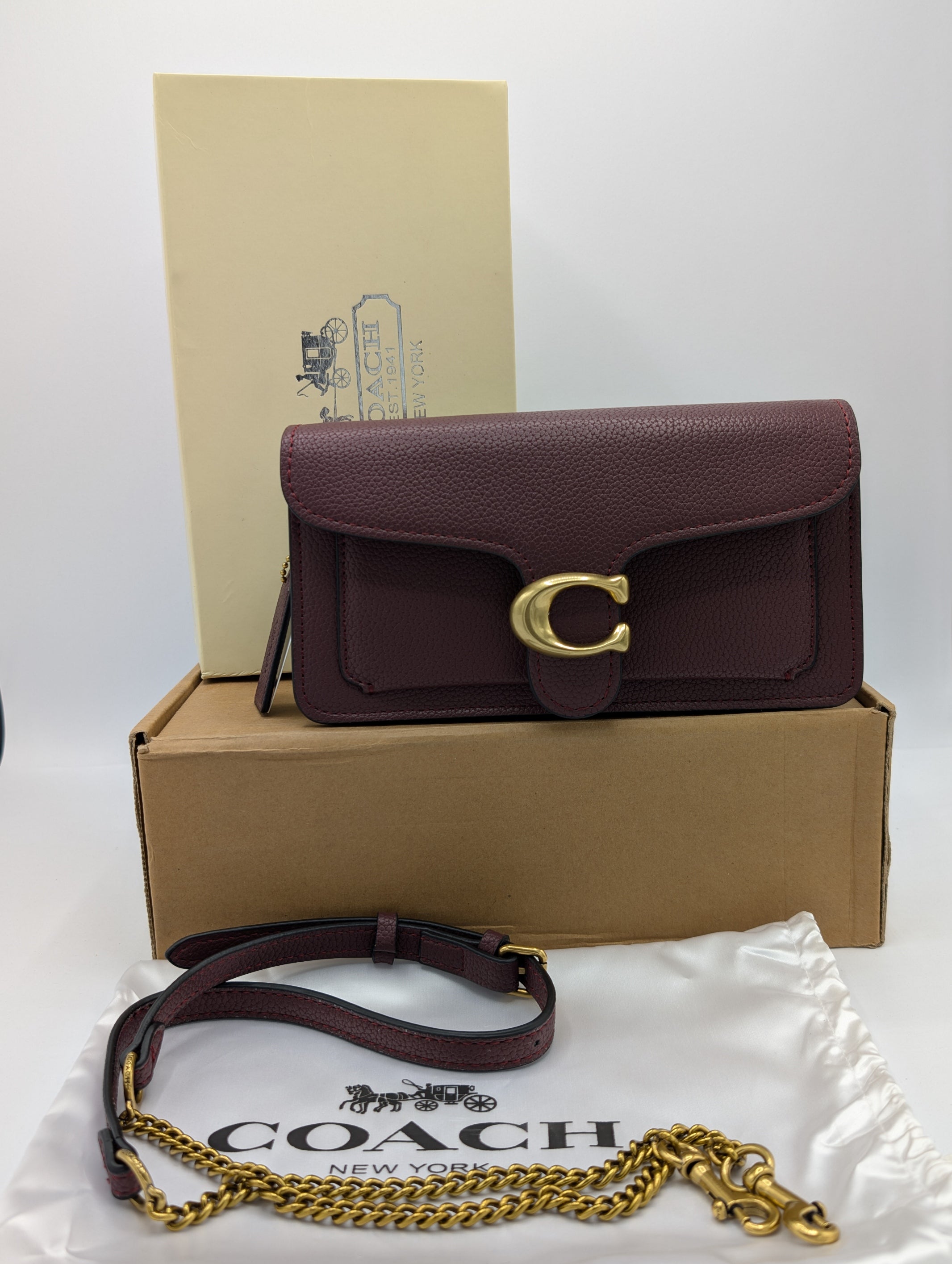 Tabby Chain Wallet