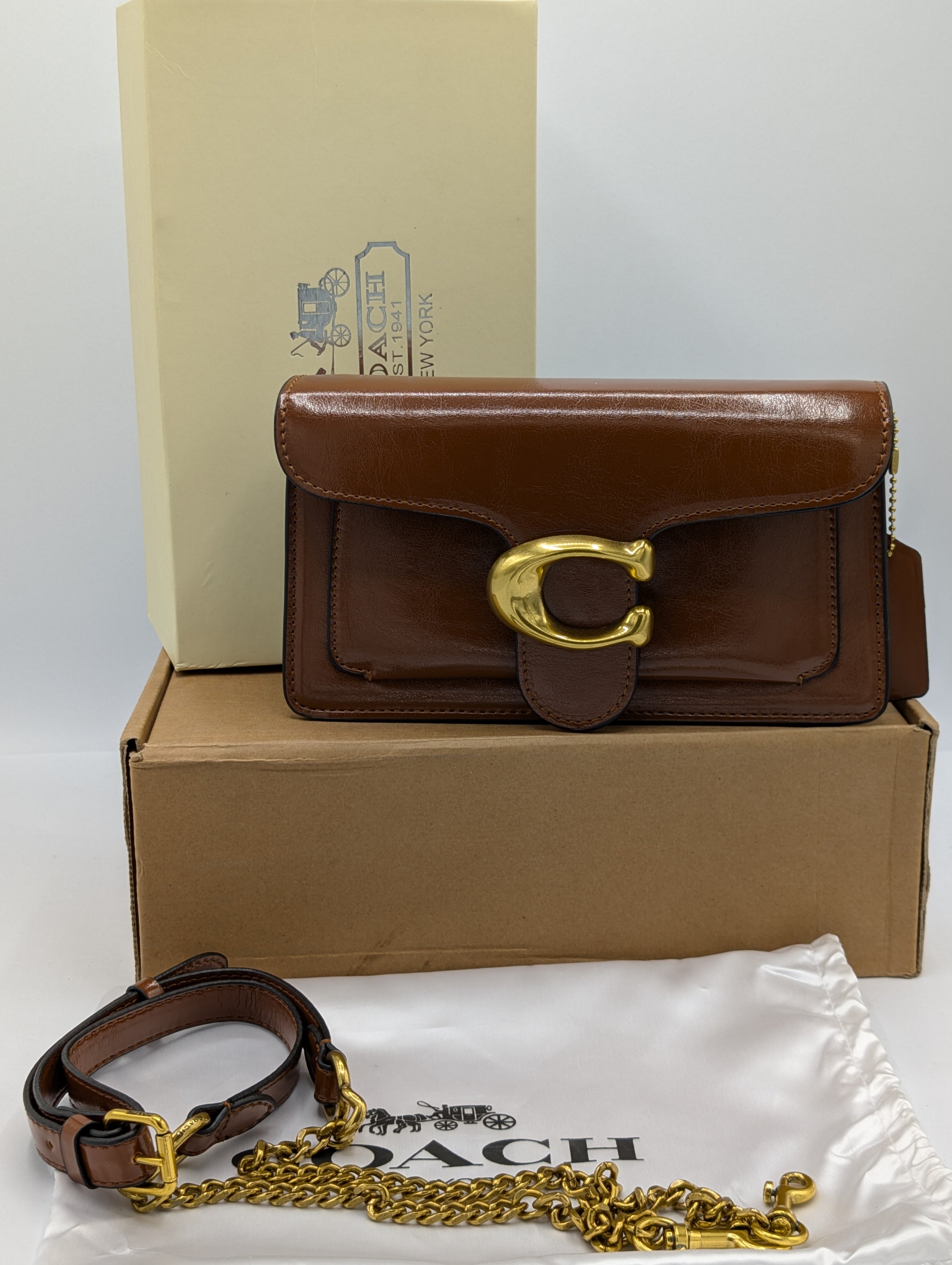 Tabby Chain Wallet