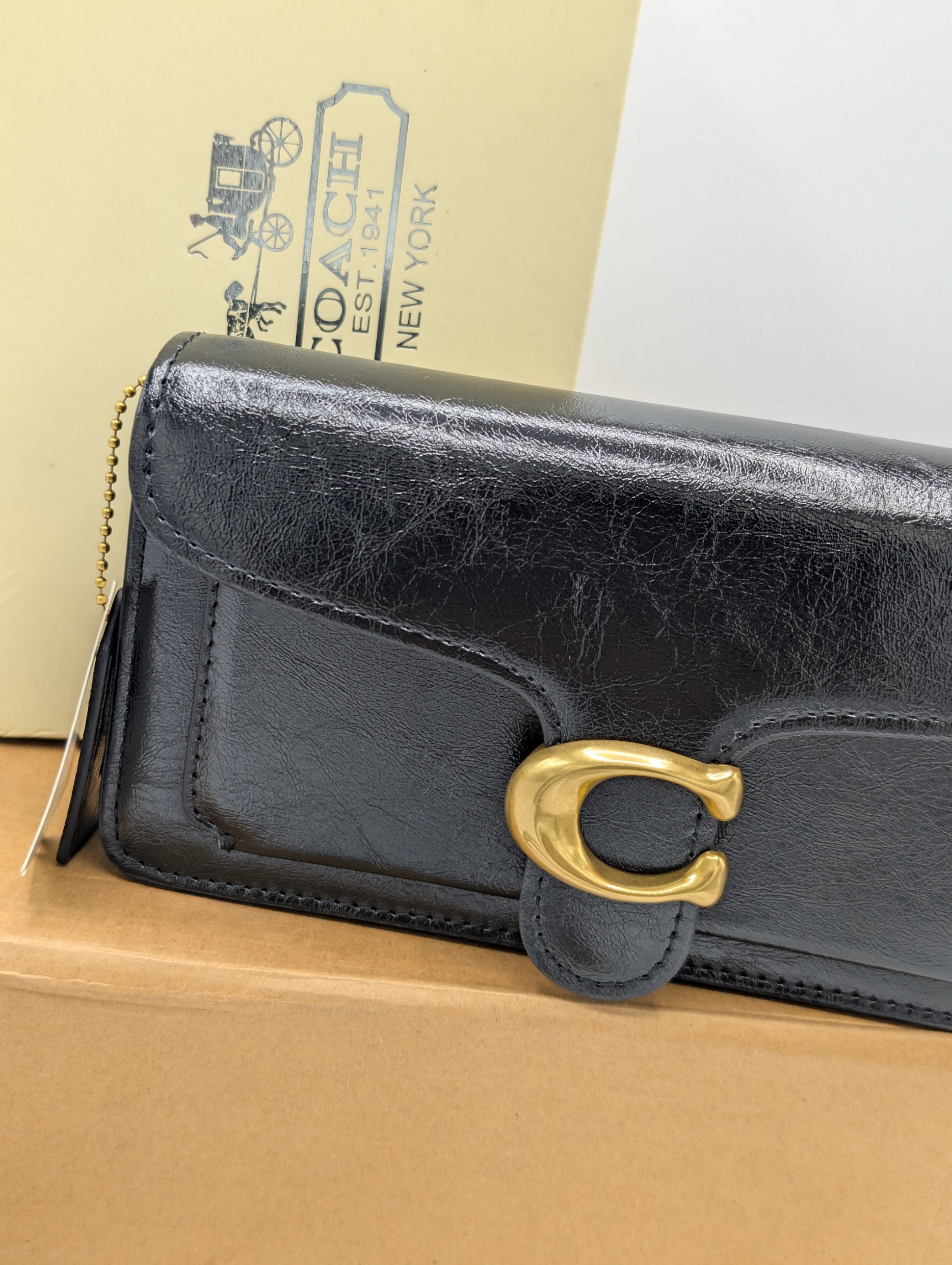Tabby Chain Wallet