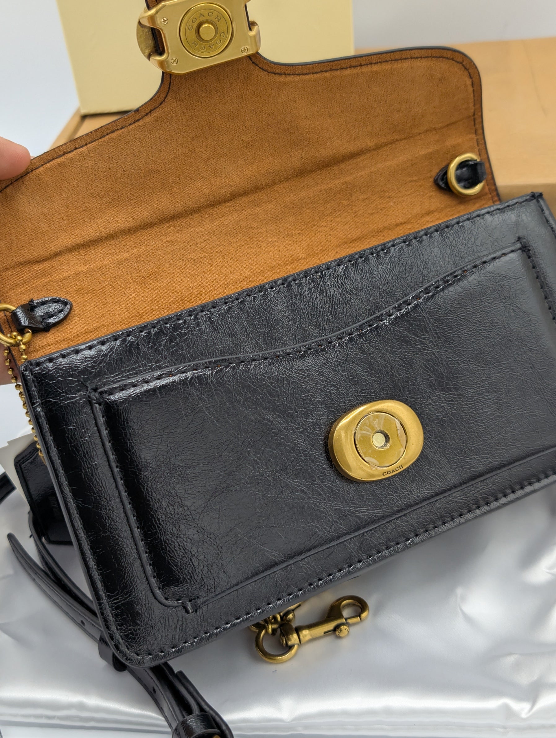 Tabby Chain Wallet