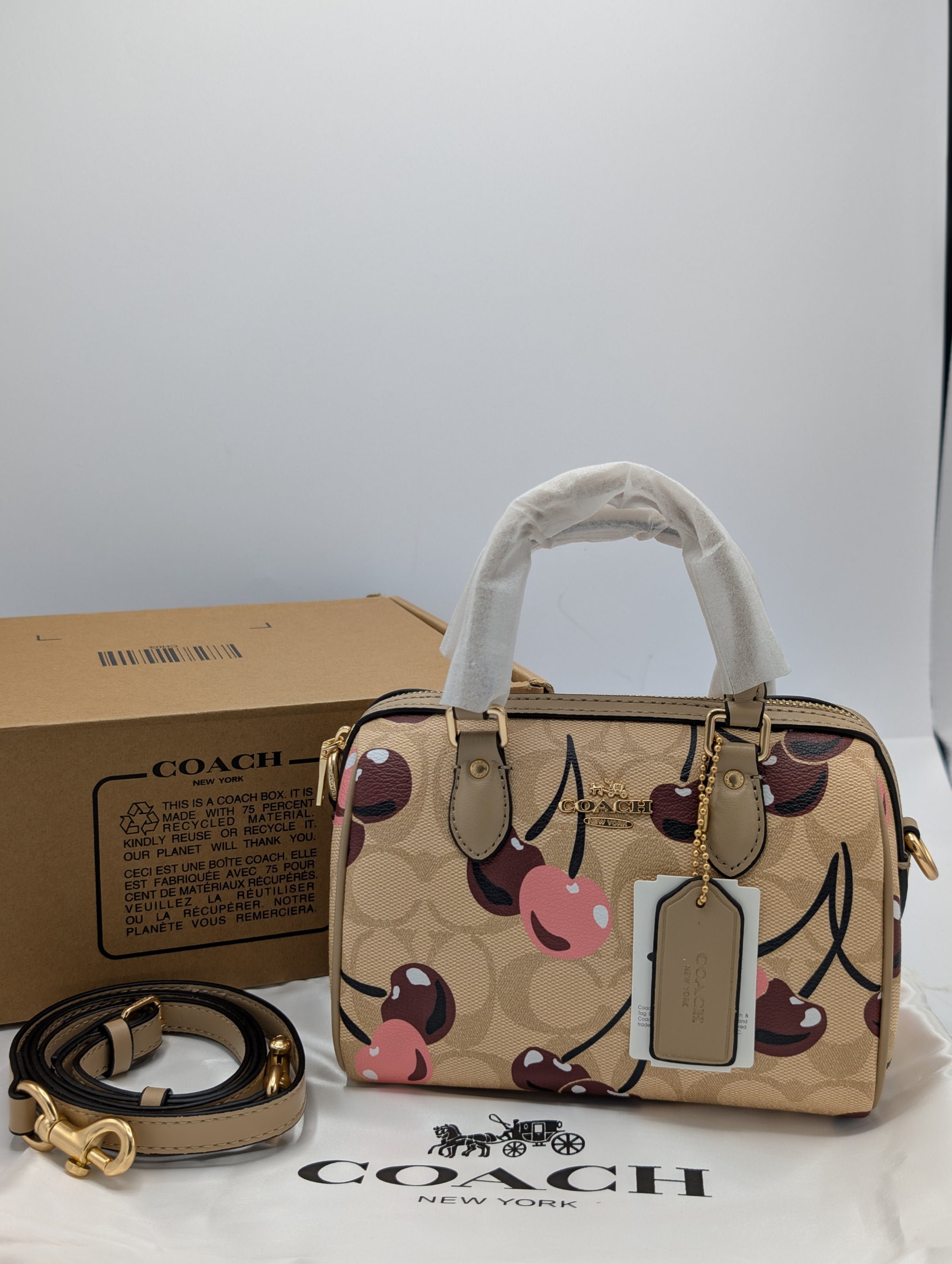 Coach Rowan Bag