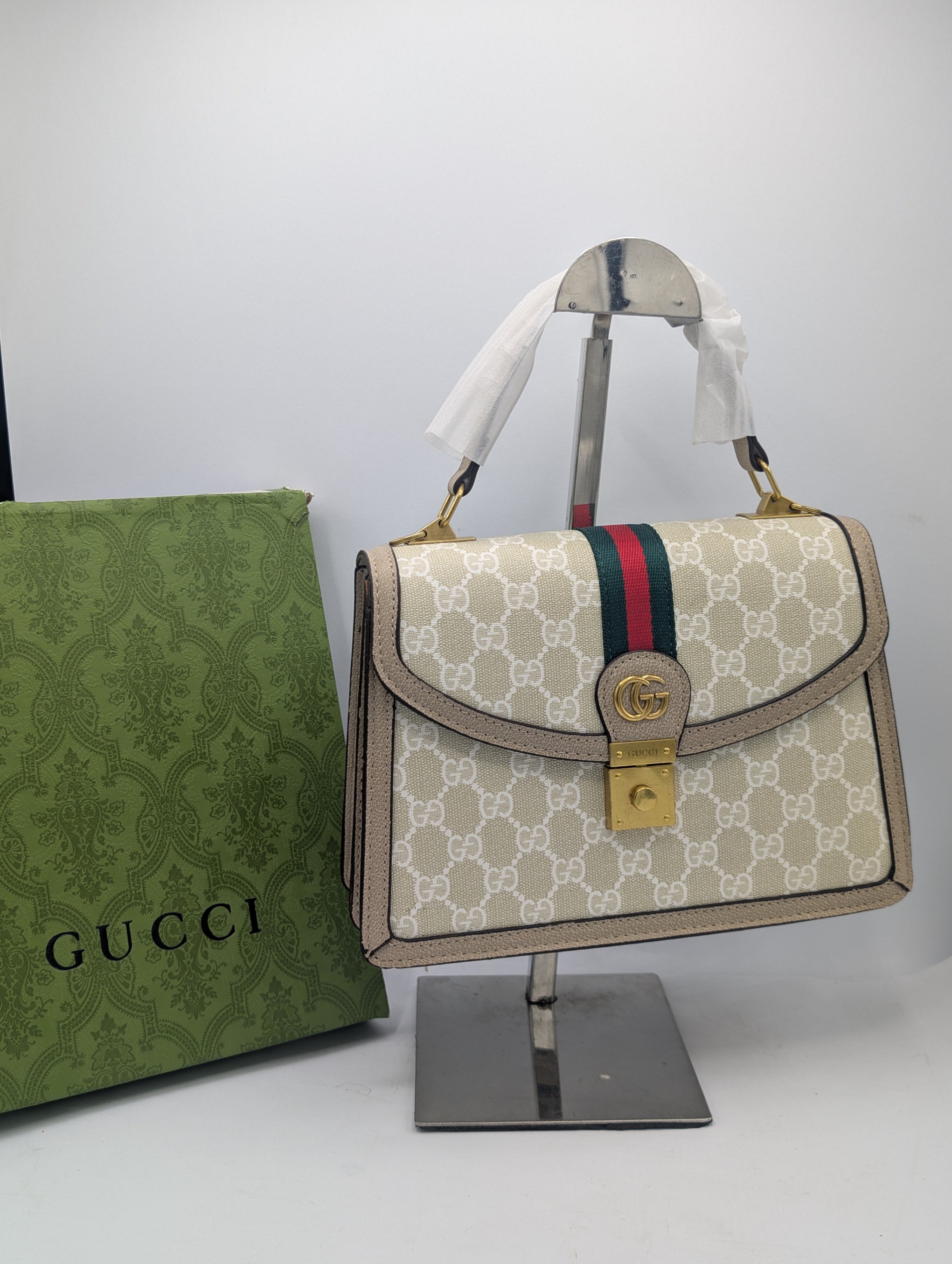 Gucci Ophidia Small Top Handle Bag