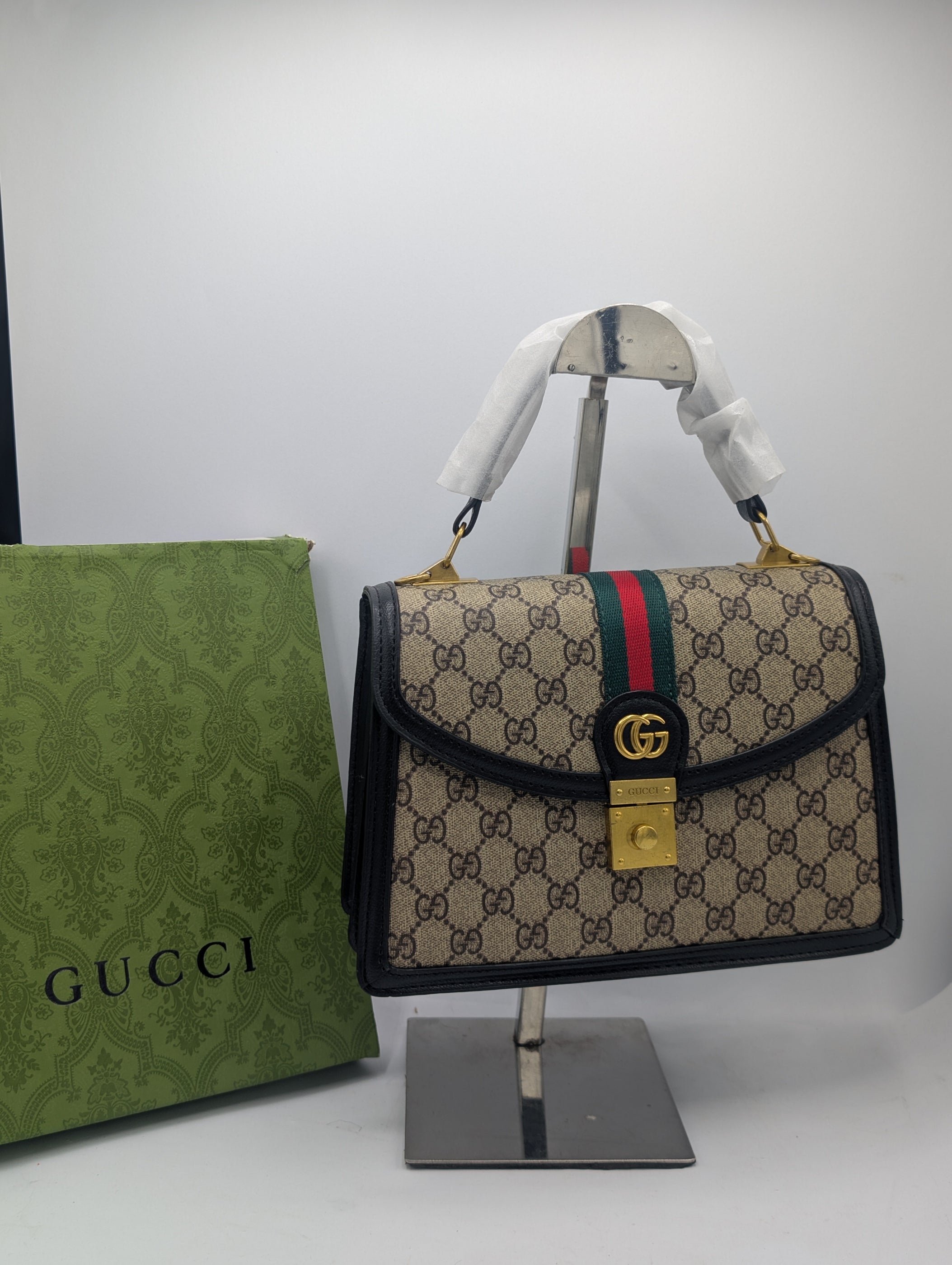 Gucci Ophidia Small Top Handle Bag