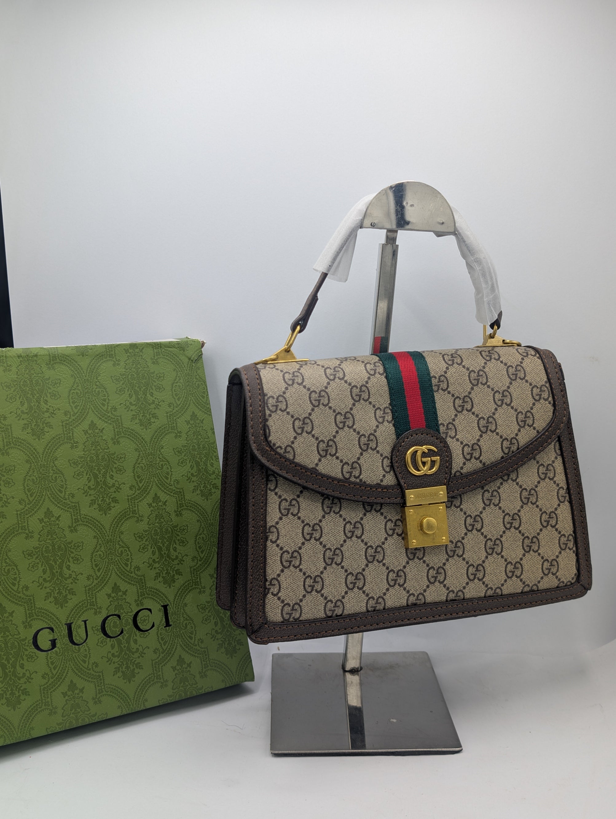 Gucci Ophidia Small Top Handle Bag
