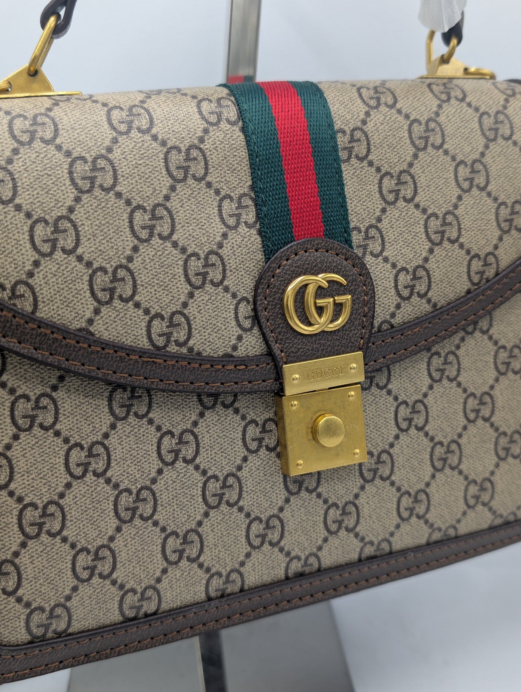 Gucci Ophidia Small Top Handle Bag