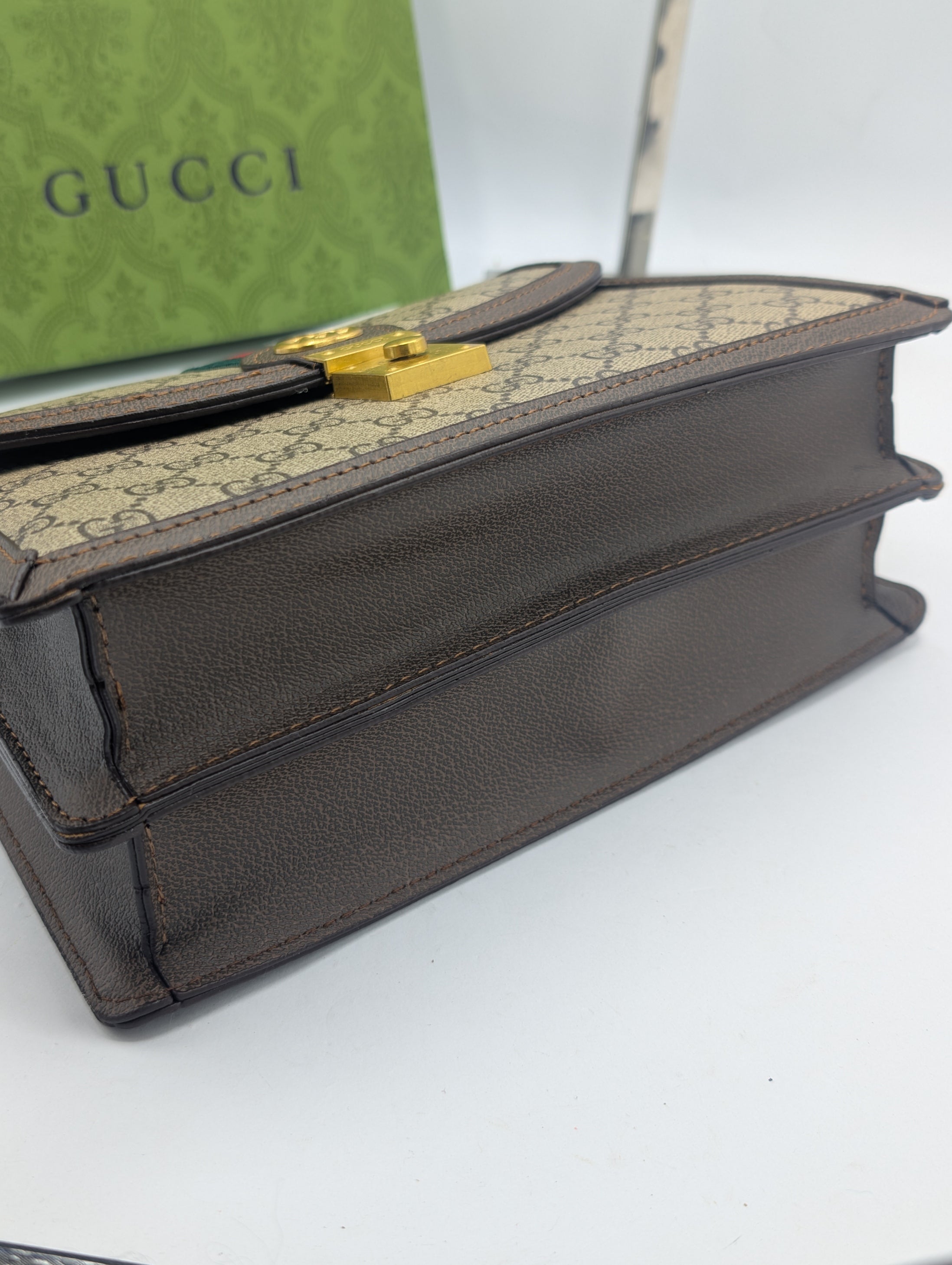 Gucci Ophidia Small Top Handle Bag