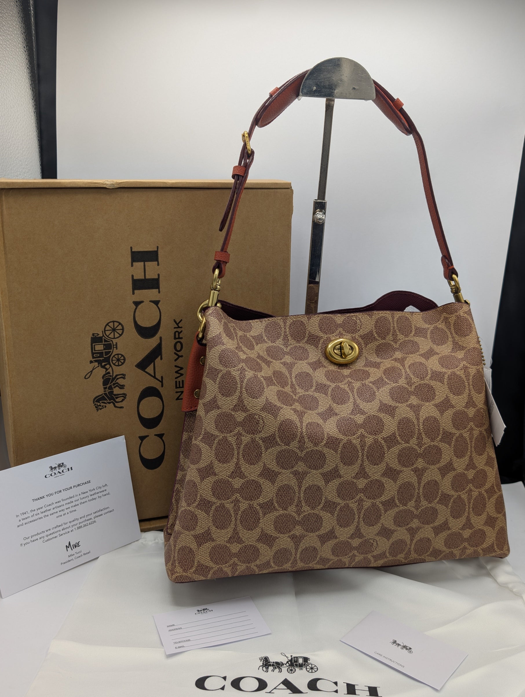 Coach Willow Shoulder Bag