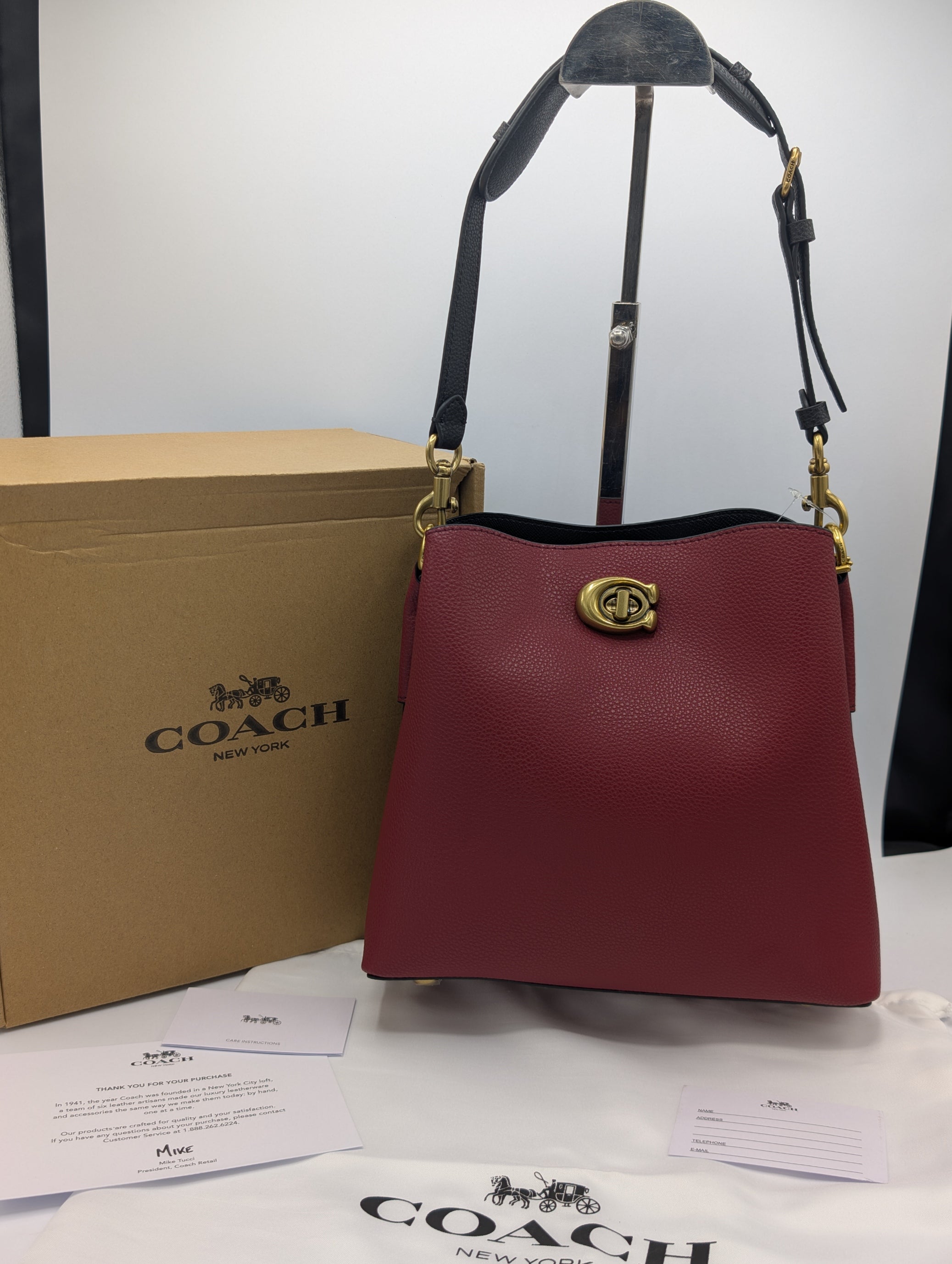 Coach Willow Bucket Bag BIG SIZE