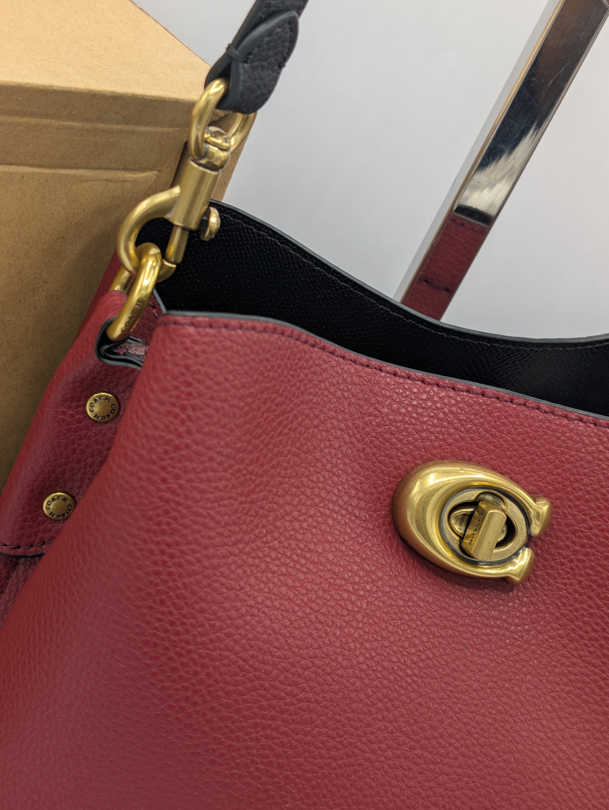 Coach Willow Bucket Bag BIG SIZE