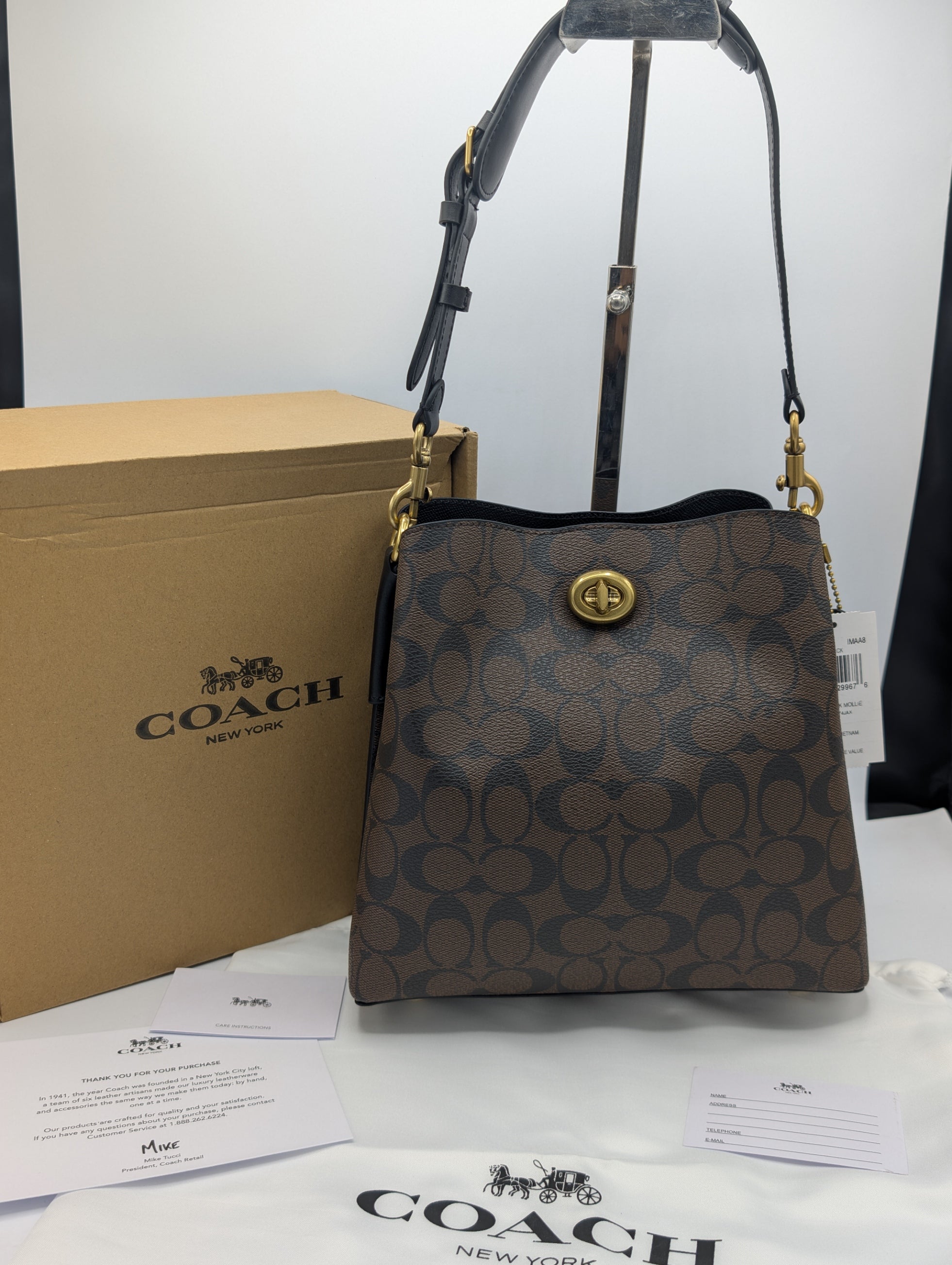 Coach Willow Bucket Bag BIG SIZE