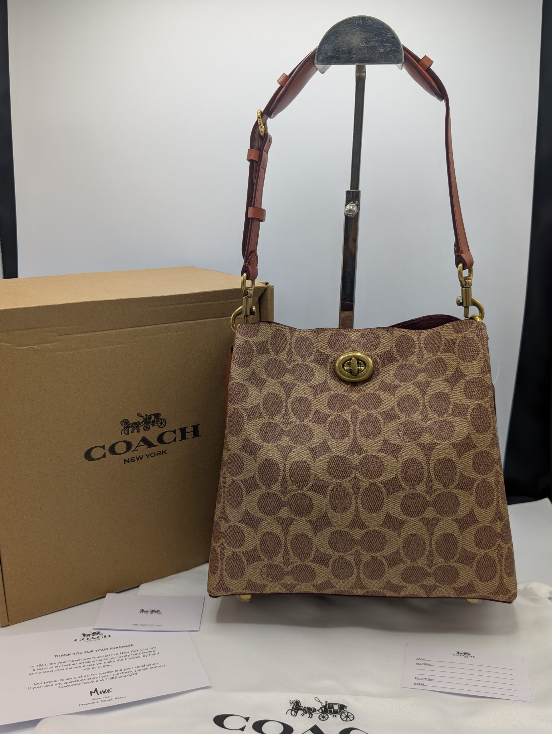 Coach Willow Bucket Bag BIG SIZE