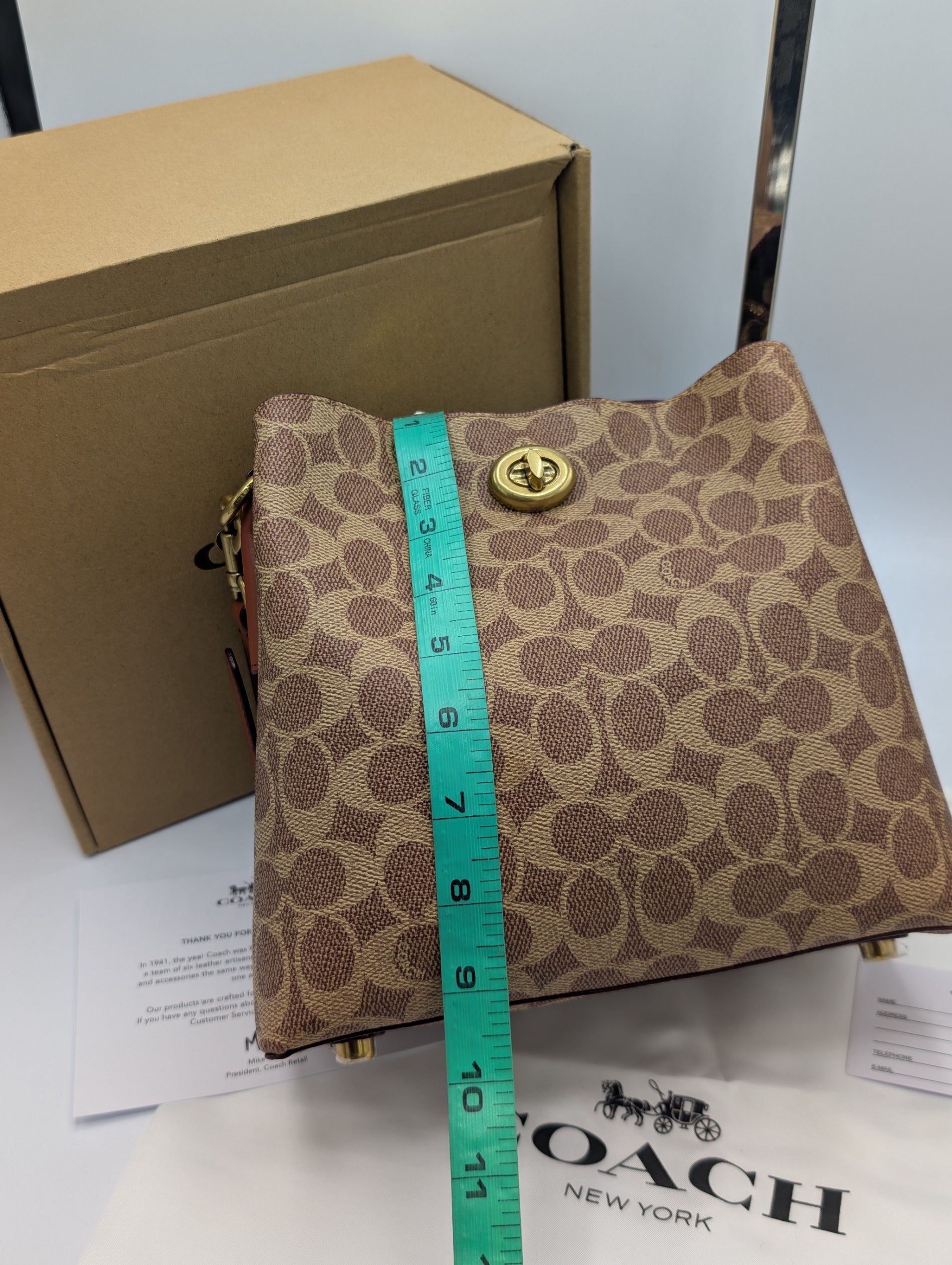 Coach Willow Bucket Bag BIG SIZE