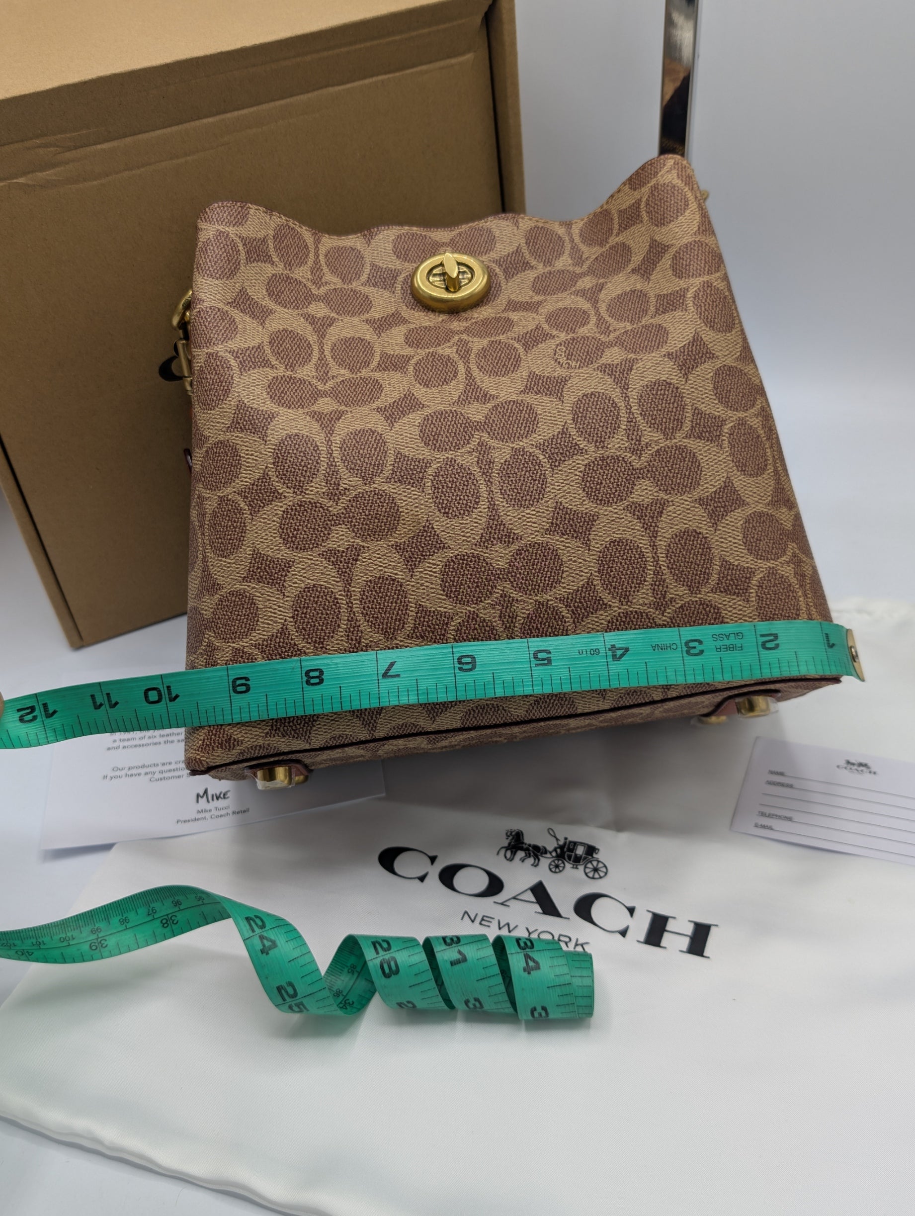 Coach Willow Bucket Bag BIG SIZE