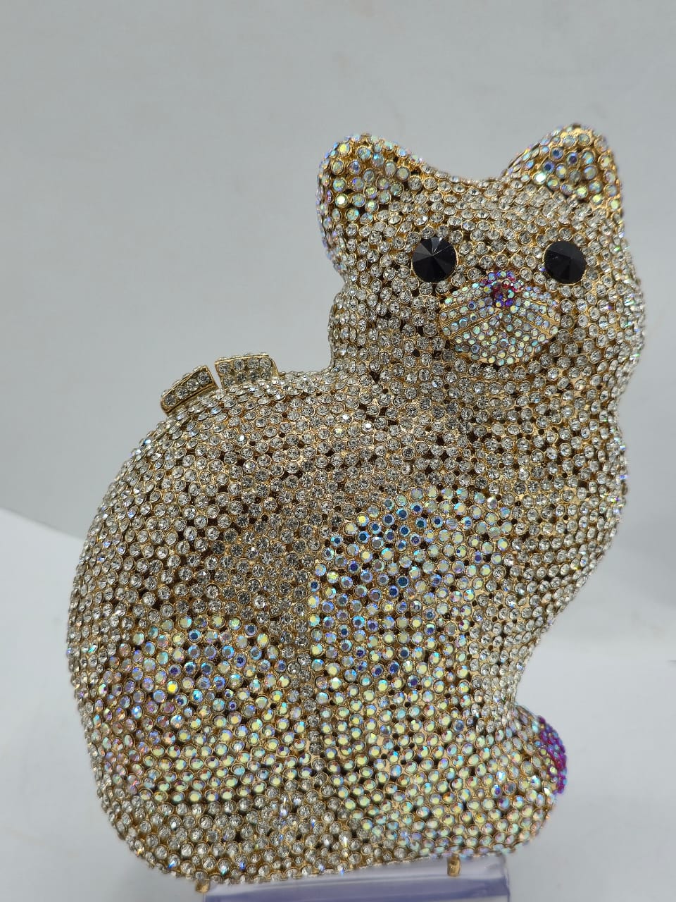 Cat Crystal Clutch