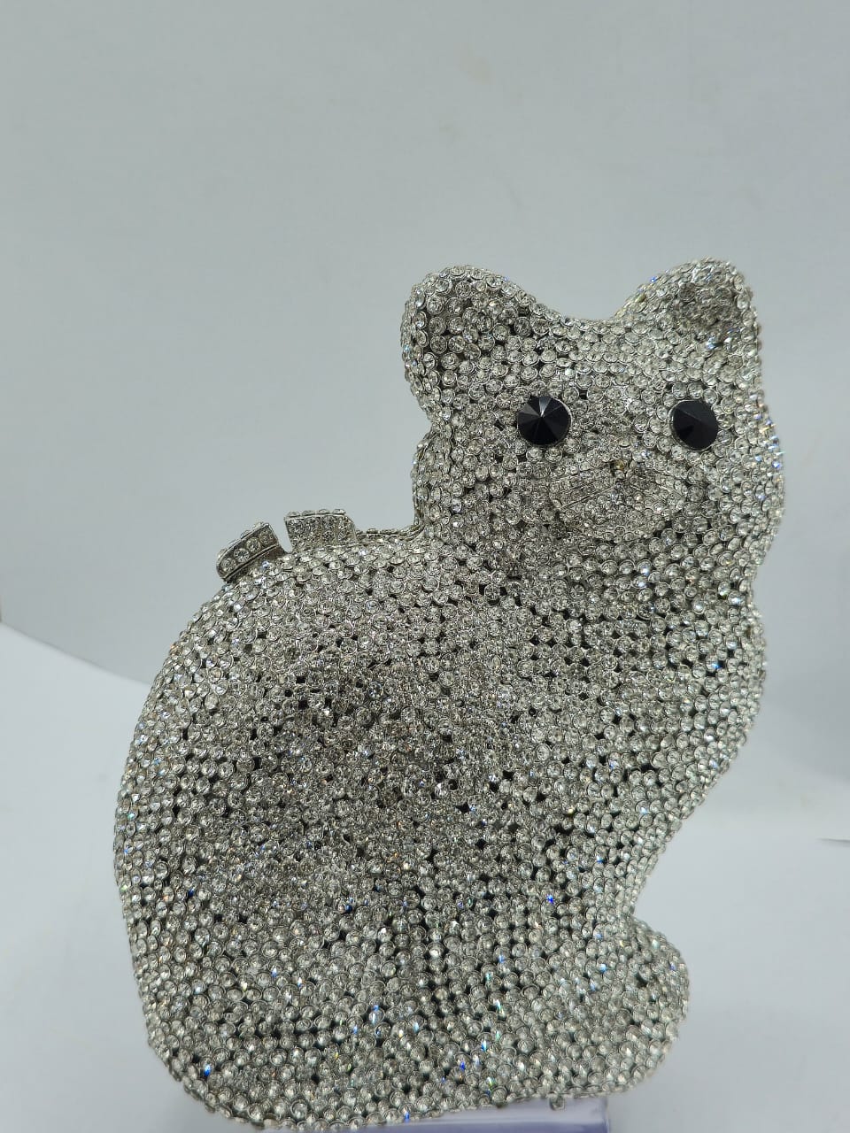 Cat Crystal Clutch