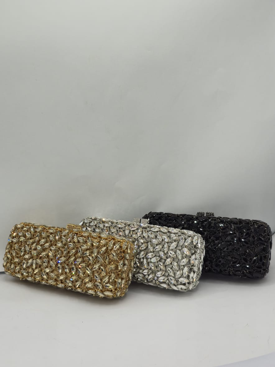 Crystal Box Clutch