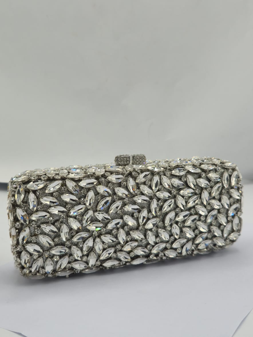Crystal Box Clutch