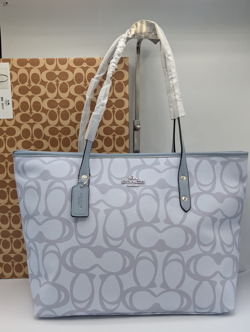 Coach city tote