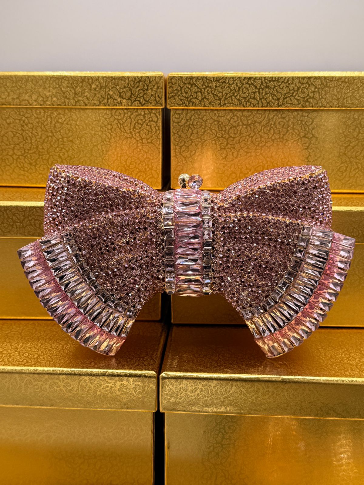 Regal Rose Clutch
