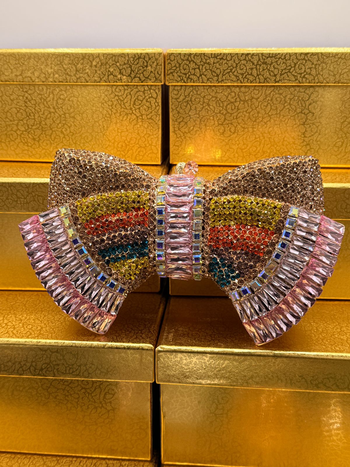 Regal Rose Clutch