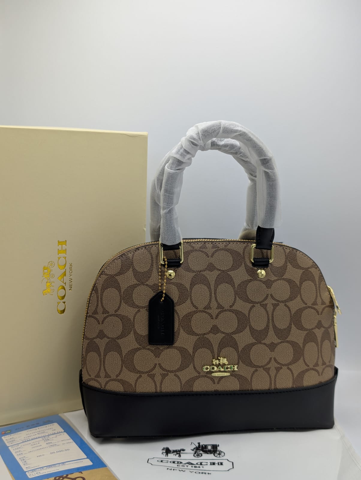 Coach sierra satchel