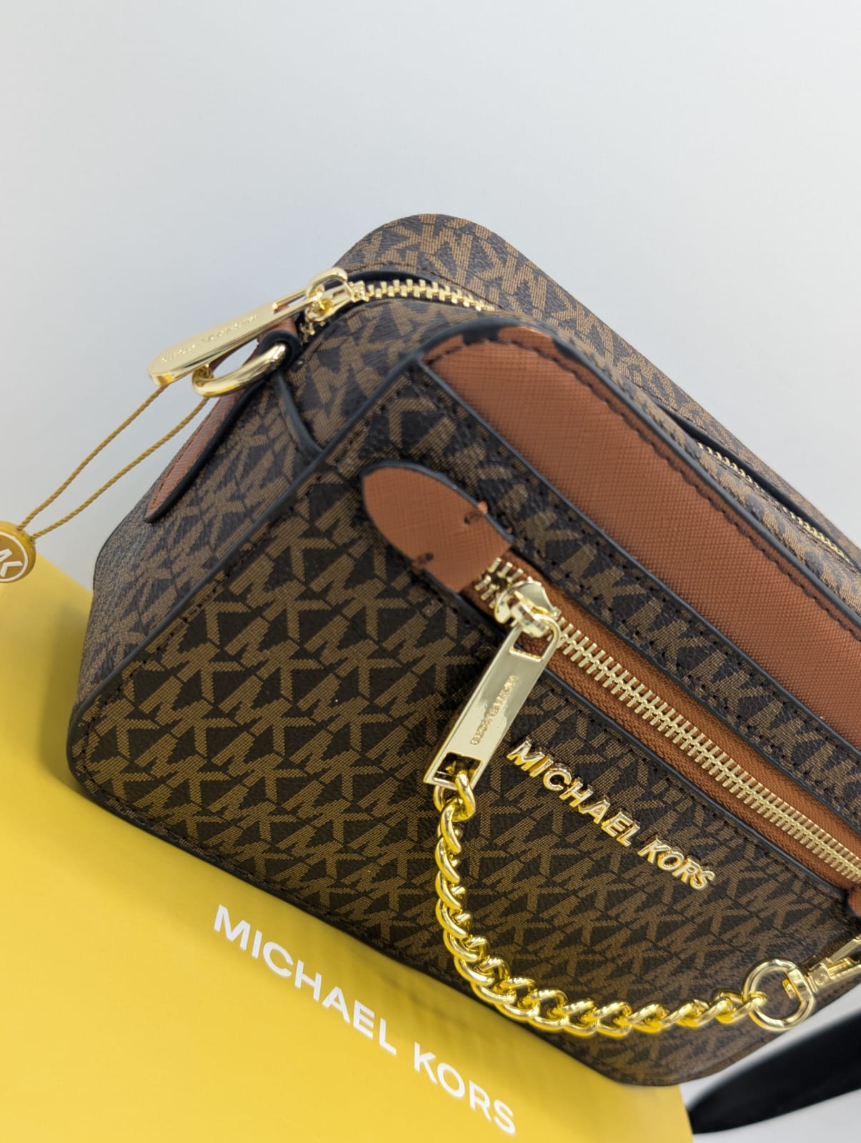 Michael Kors Jet Set Large Logo Crossbody