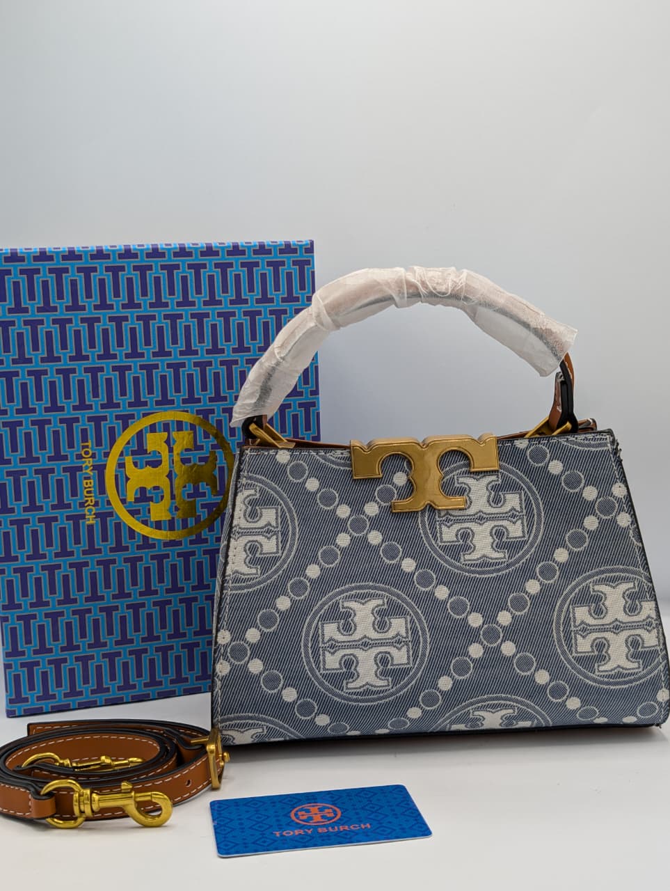Tory denim Cross body