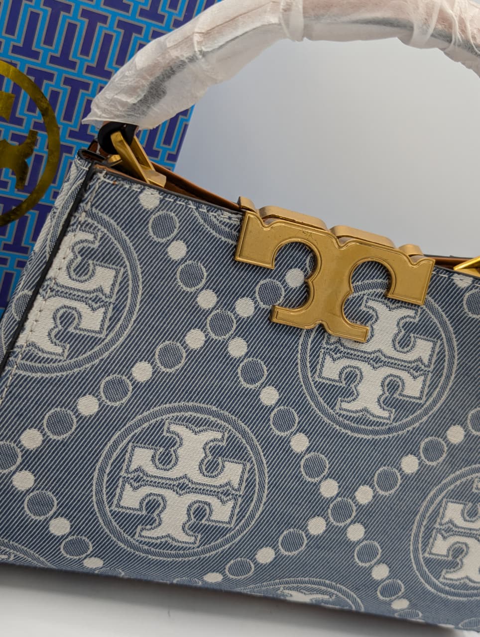 Tory denim Cross body