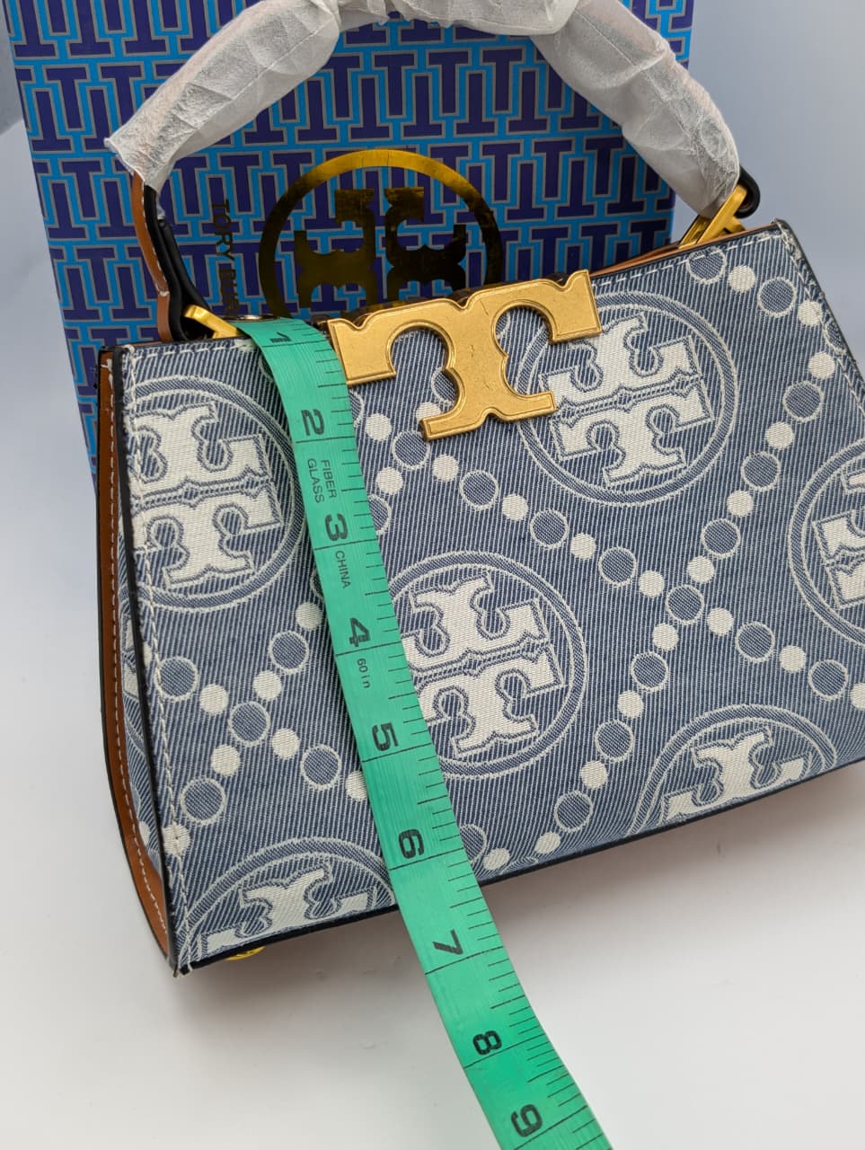 Tory denim Cross body