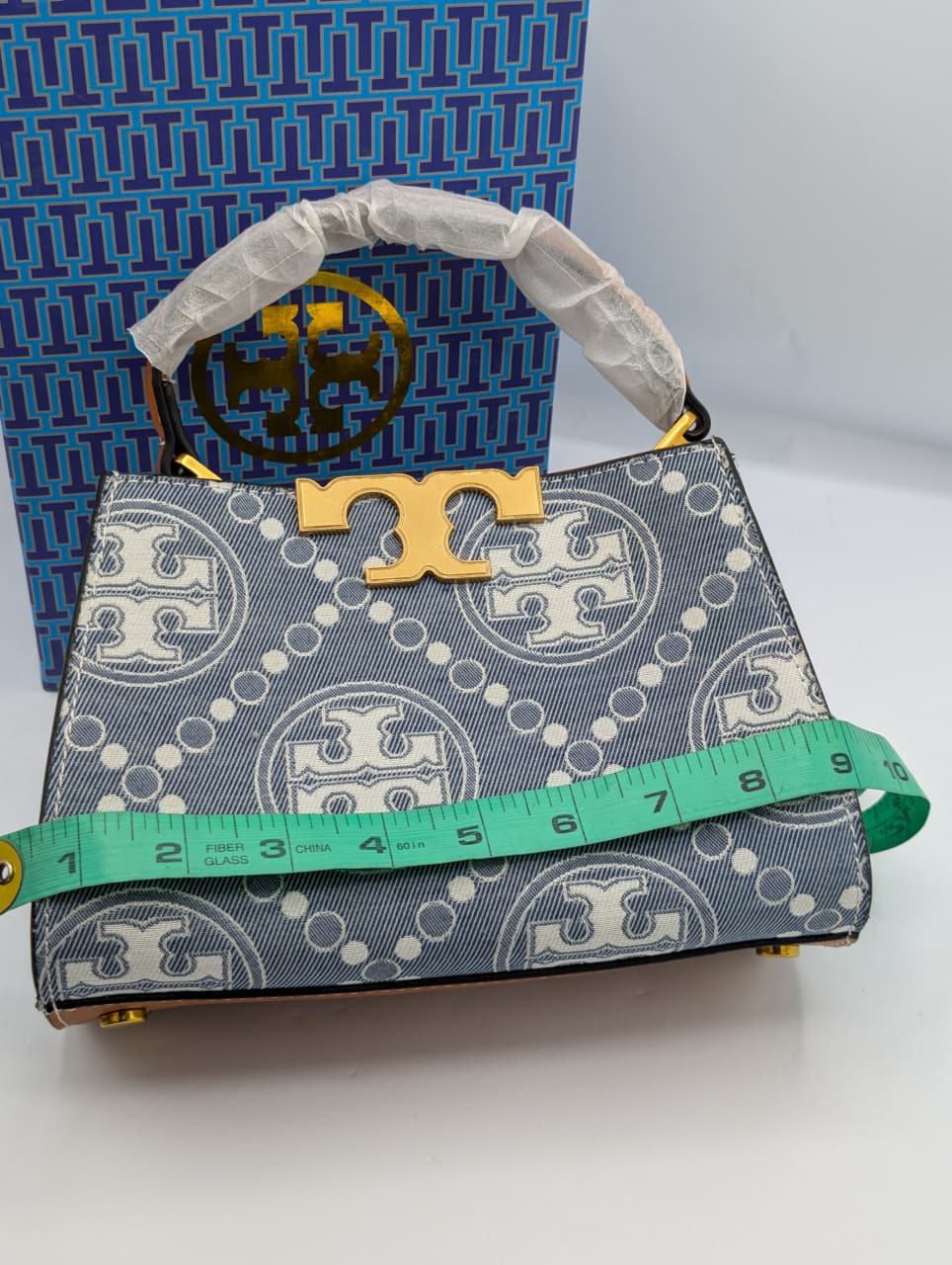 Tory denim Cross body