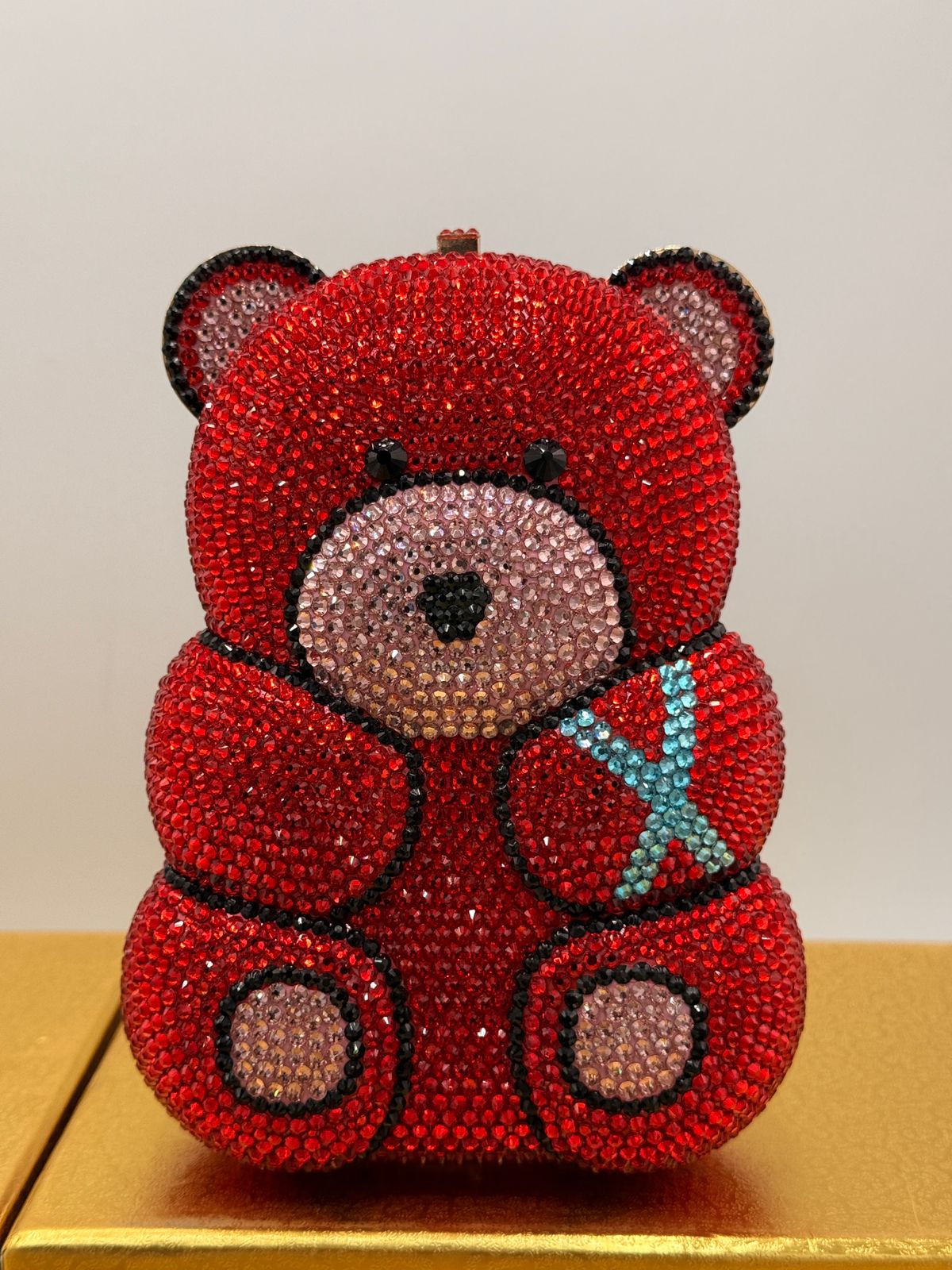 Teddy but make it luxury 🐻✨