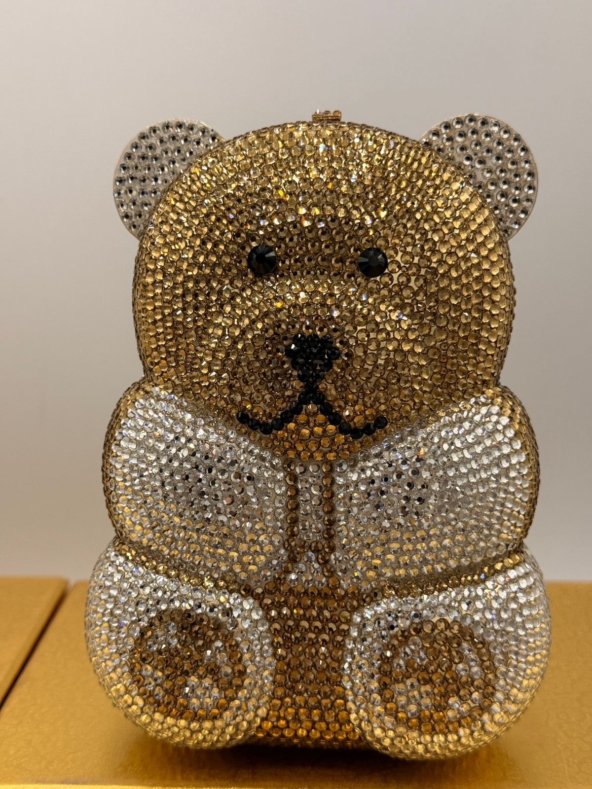 Teddy but make it luxury 🐻✨