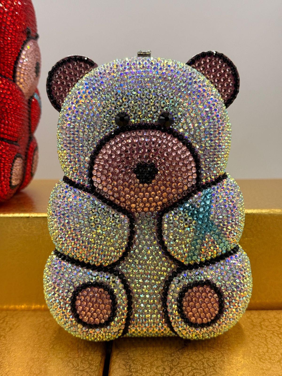 Teddy but make it luxury 🐻✨
