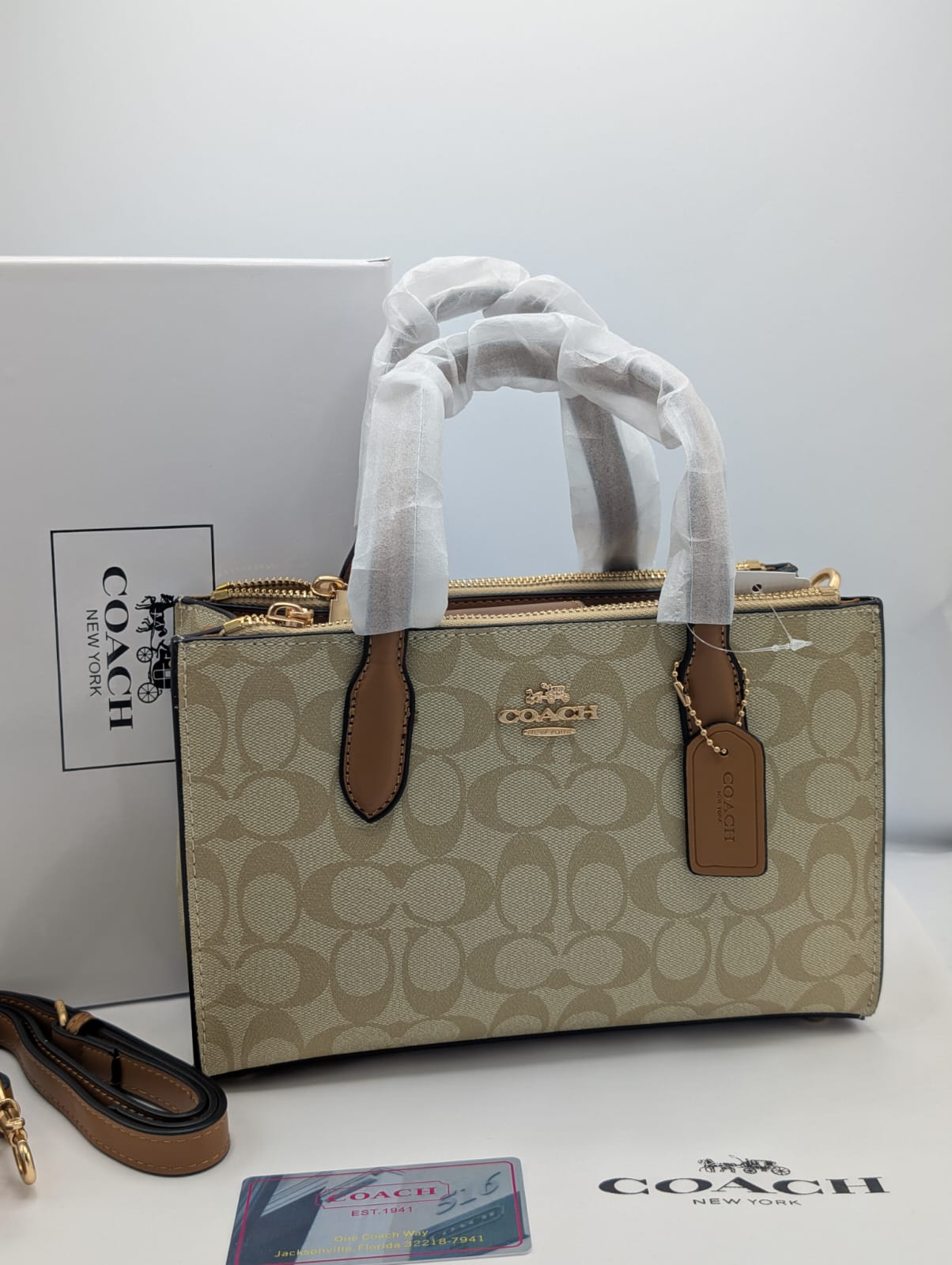 Coach Nina Small Tote