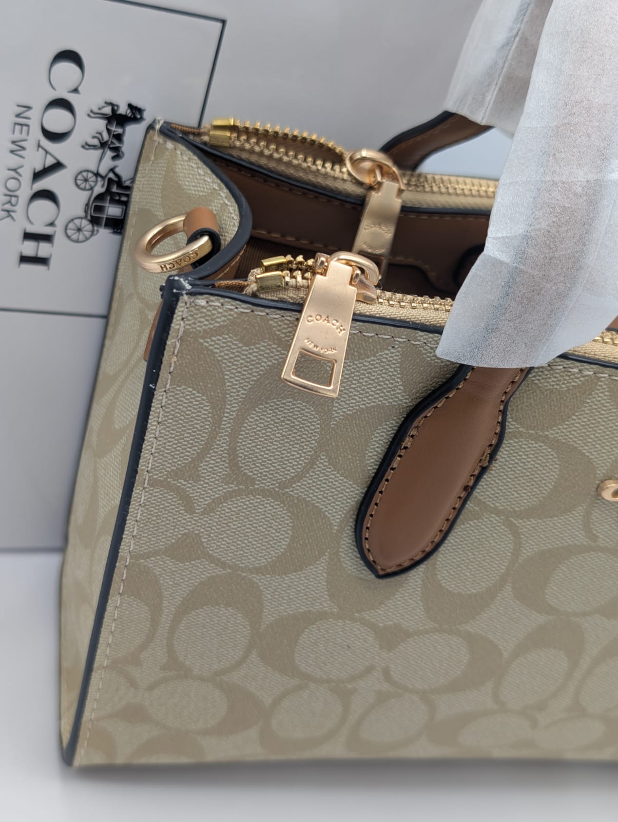 Coach Nina Small Tote