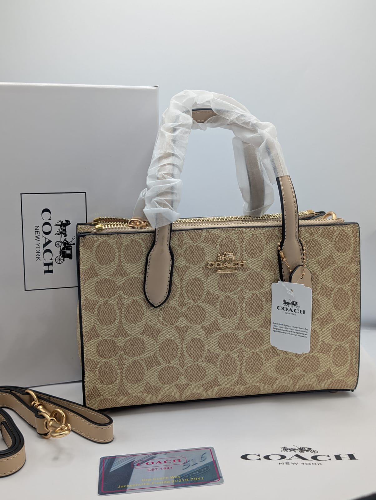 Coach Nina Small Tote