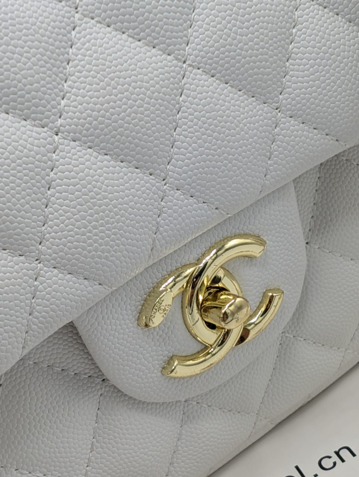 Chanel Quilted Caviar Flap