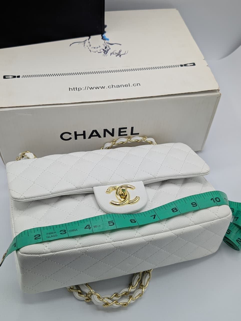 Chanel Quilted Caviar Flap