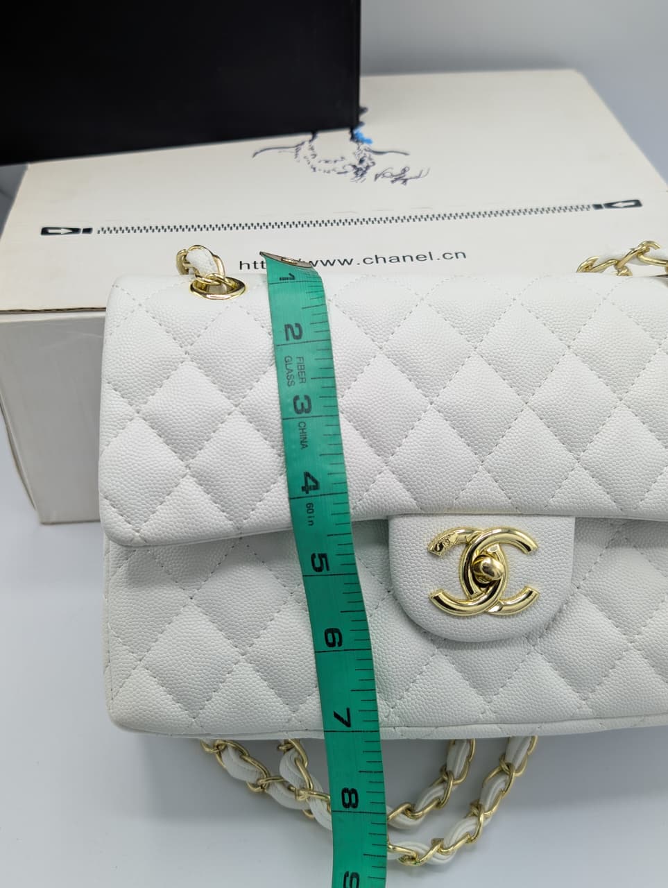 Chanel Quilted Caviar Flap