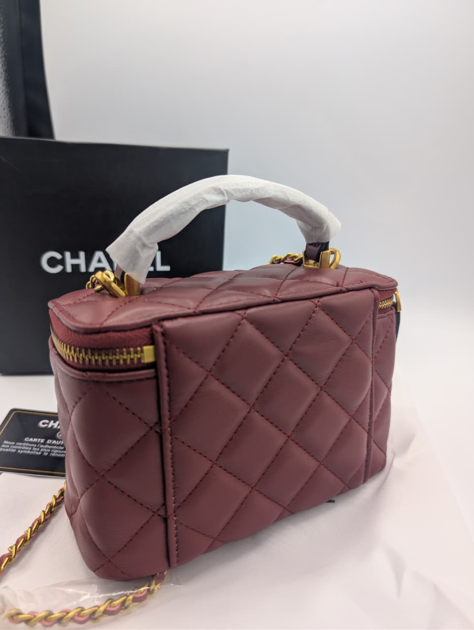Top Handle Bag