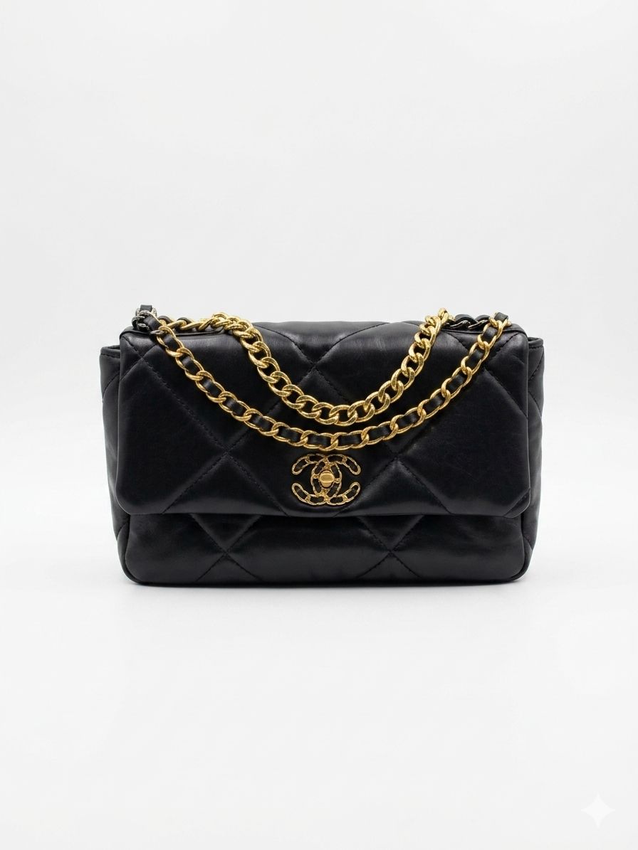 Chanel Mixed Hardware Flap