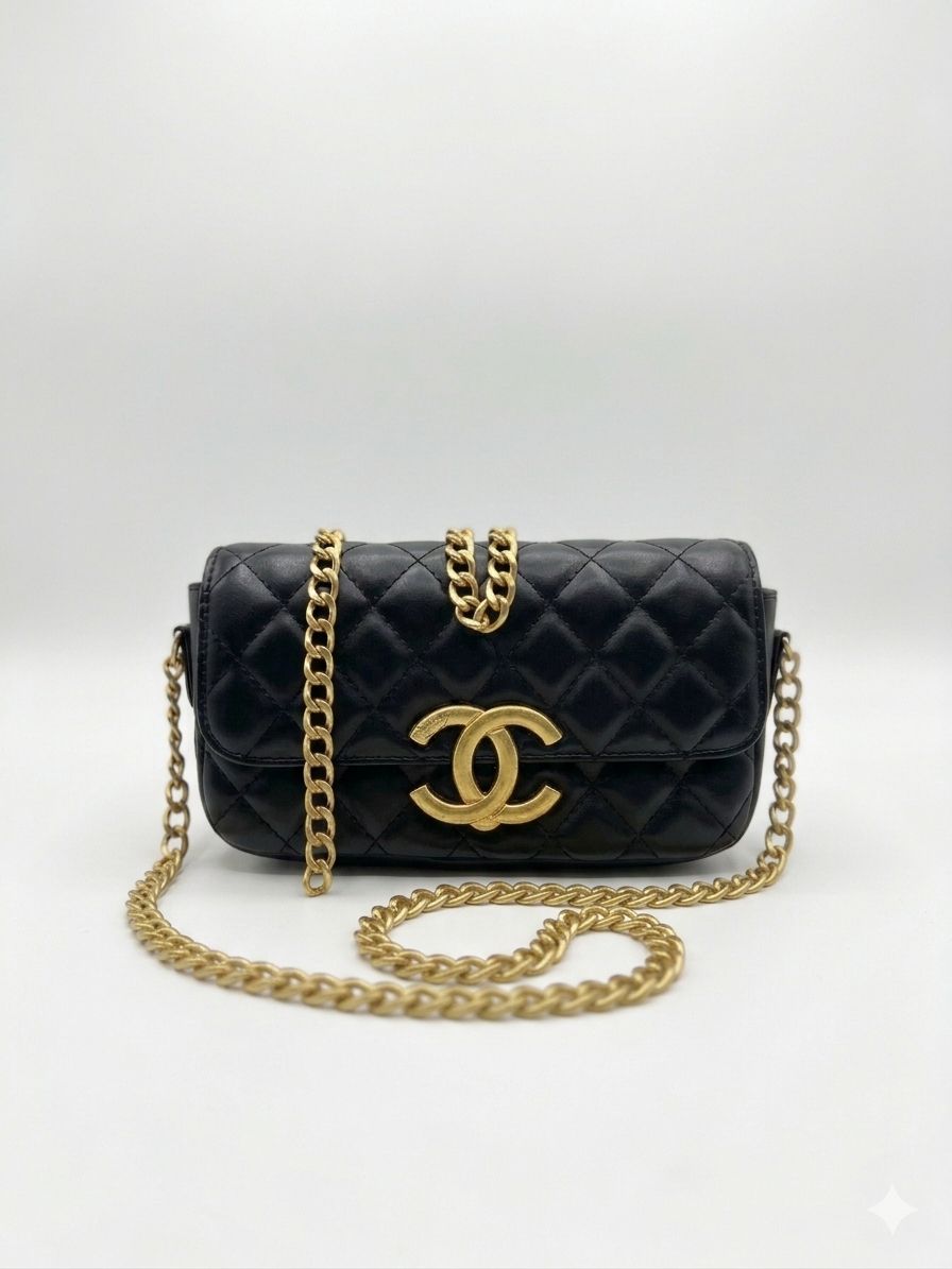 Chanel Mixed Hardware Flap