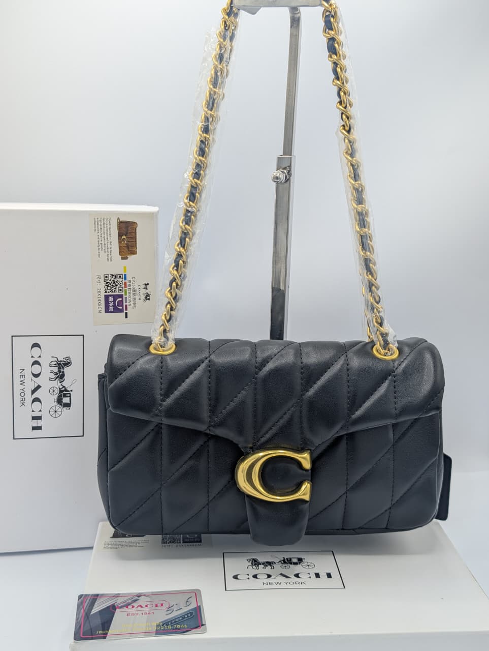 Noir Chain Bag