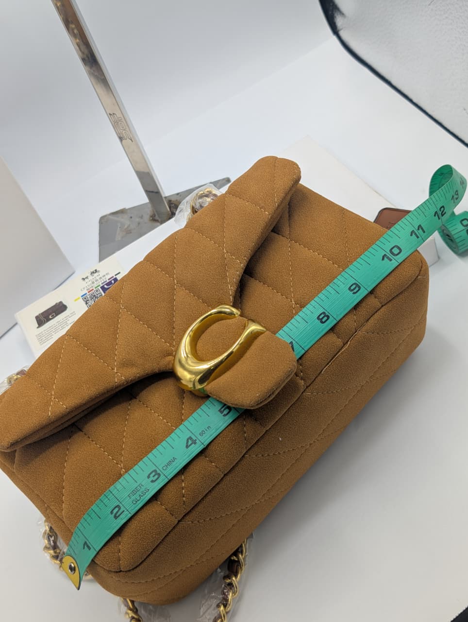 Noir Chain Bag