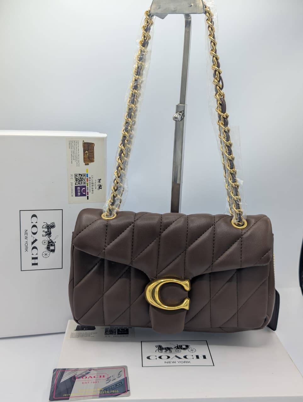 Noir Chain Bag