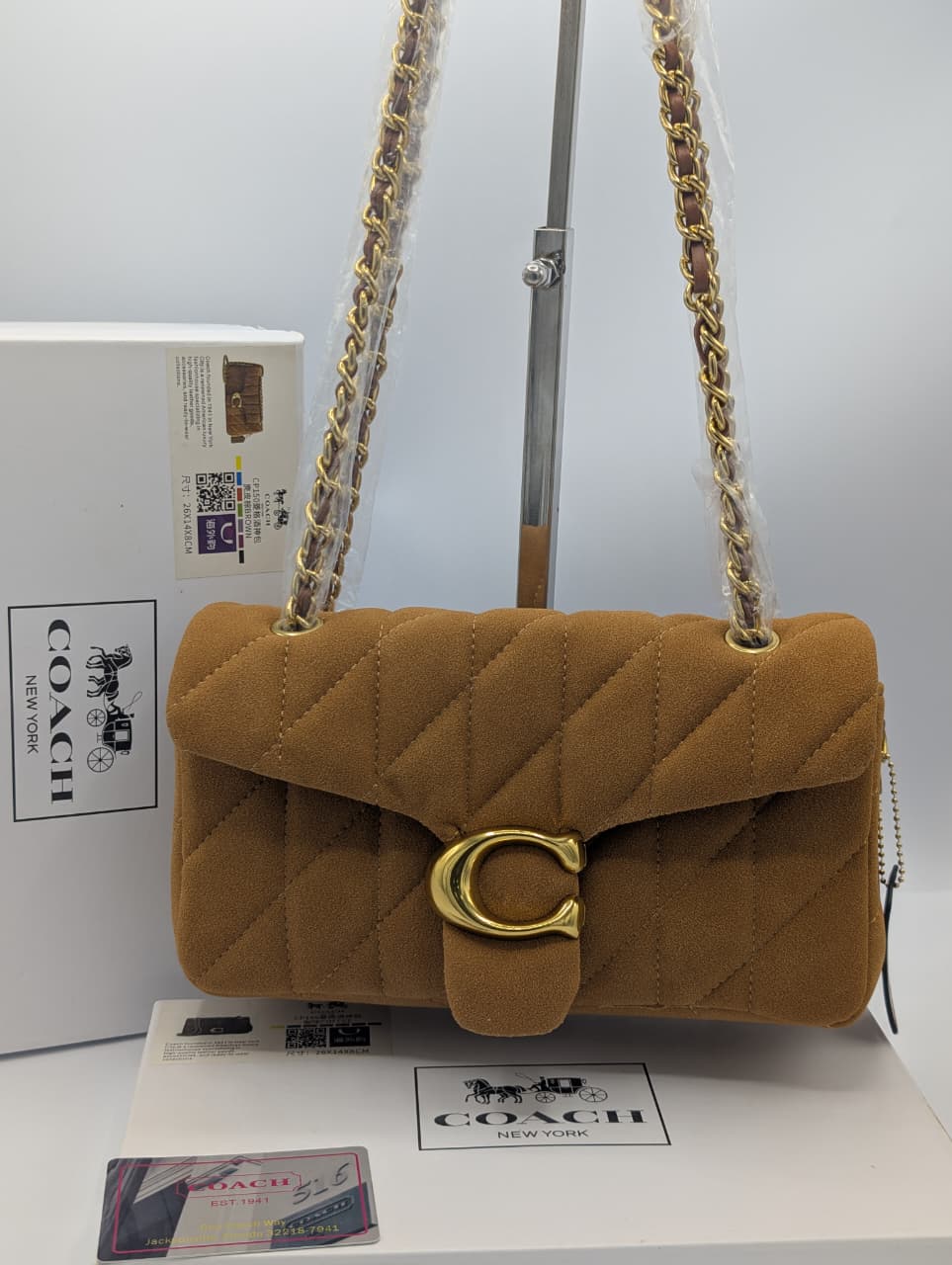 Noir Chain Bag