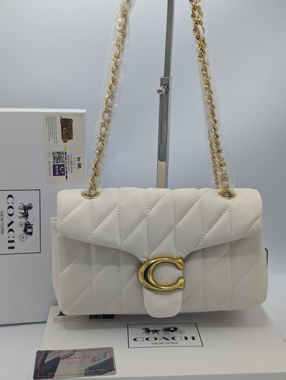Noir Chain Bag