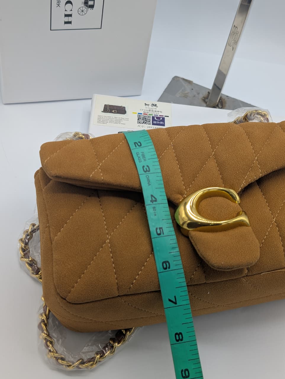 Noir Chain Bag