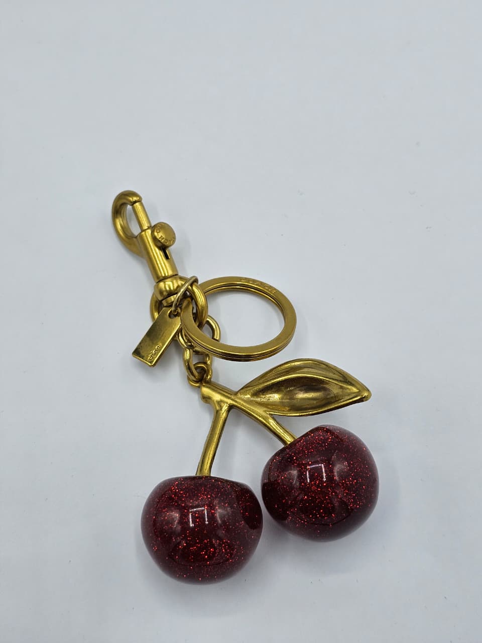 cherry key chain