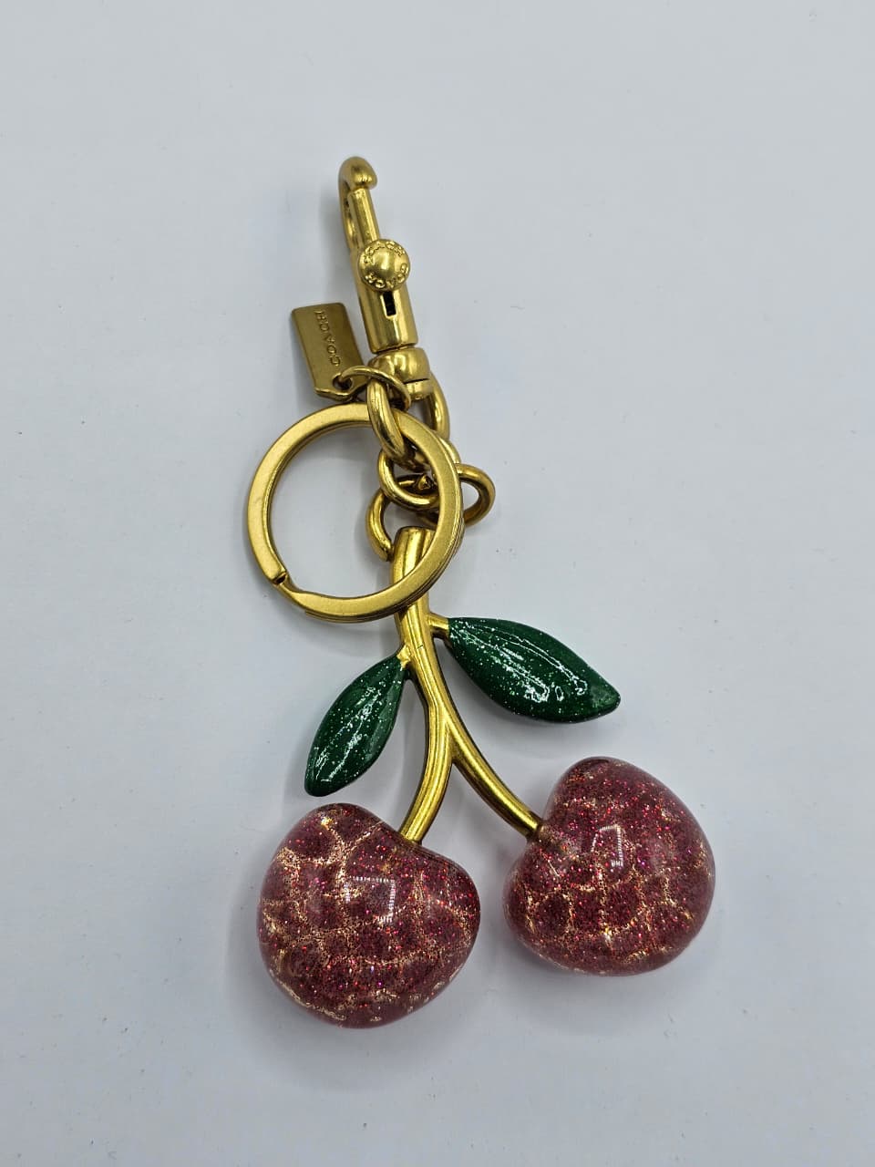 cherry key chain